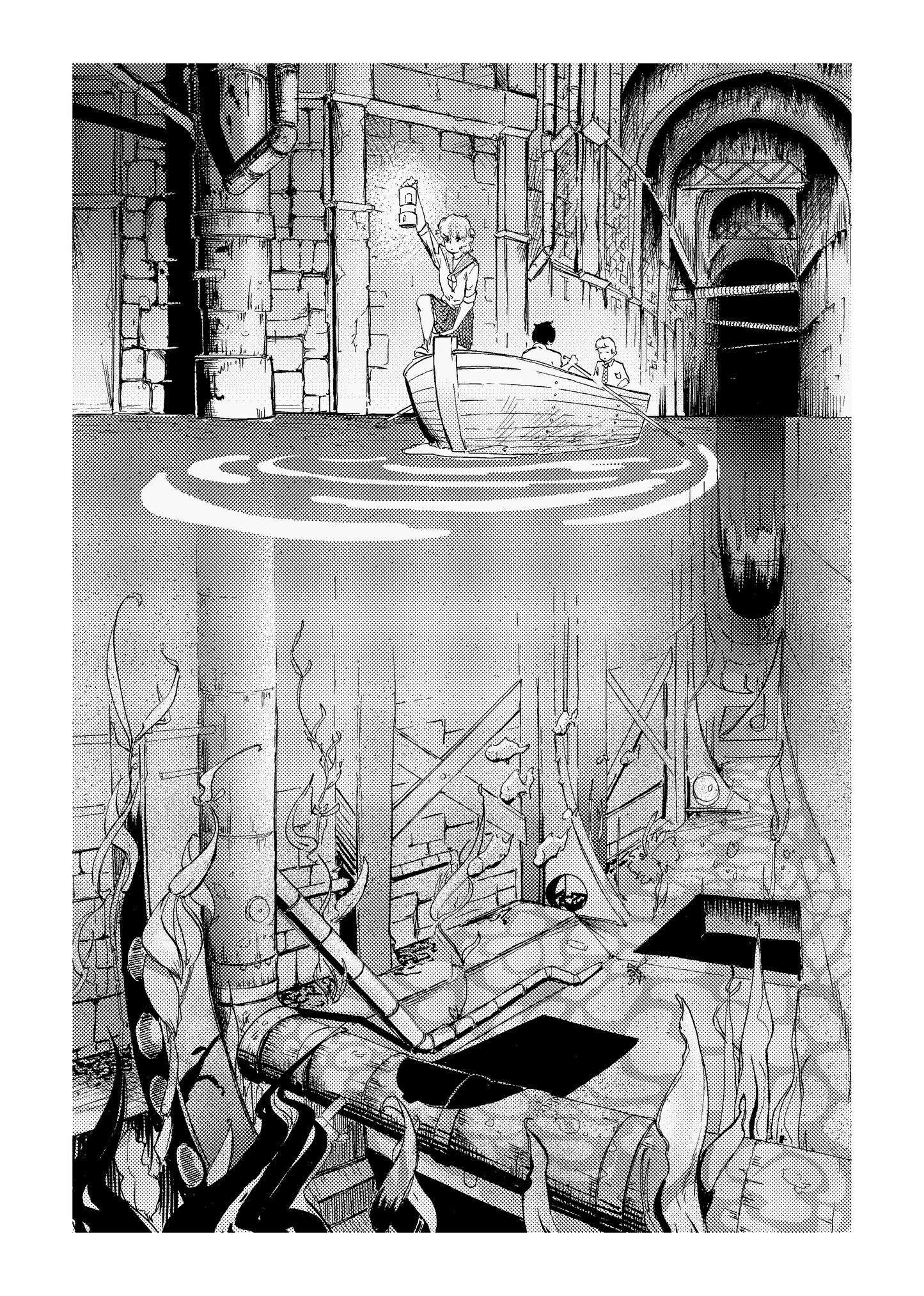 Waterway-A4 art print