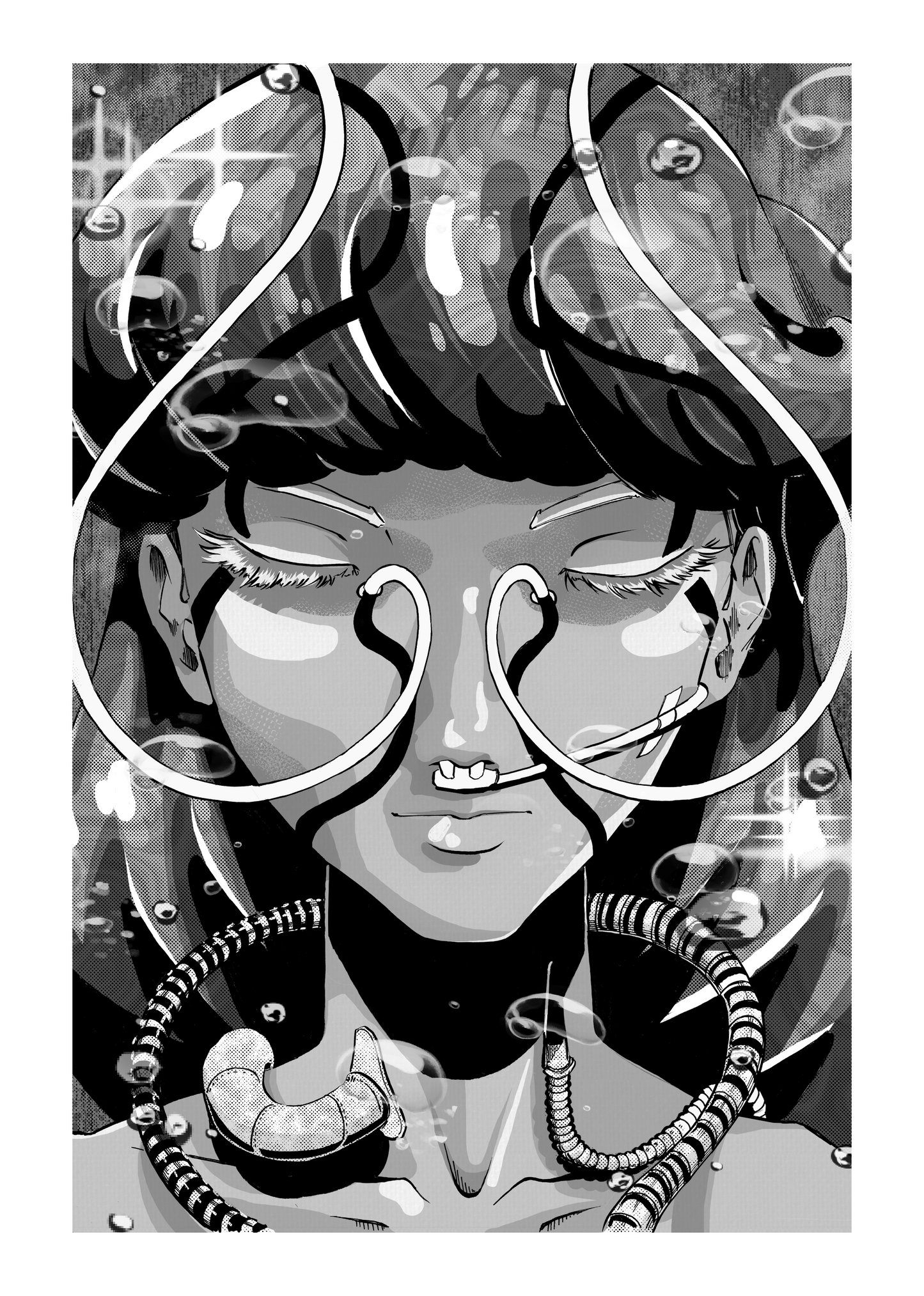 Cordolium Cover-A4 art print