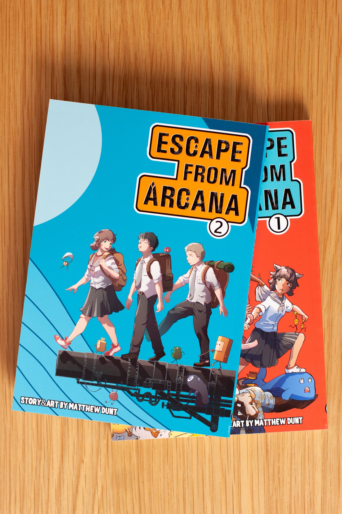 Signed Escape from Arcana Bundle