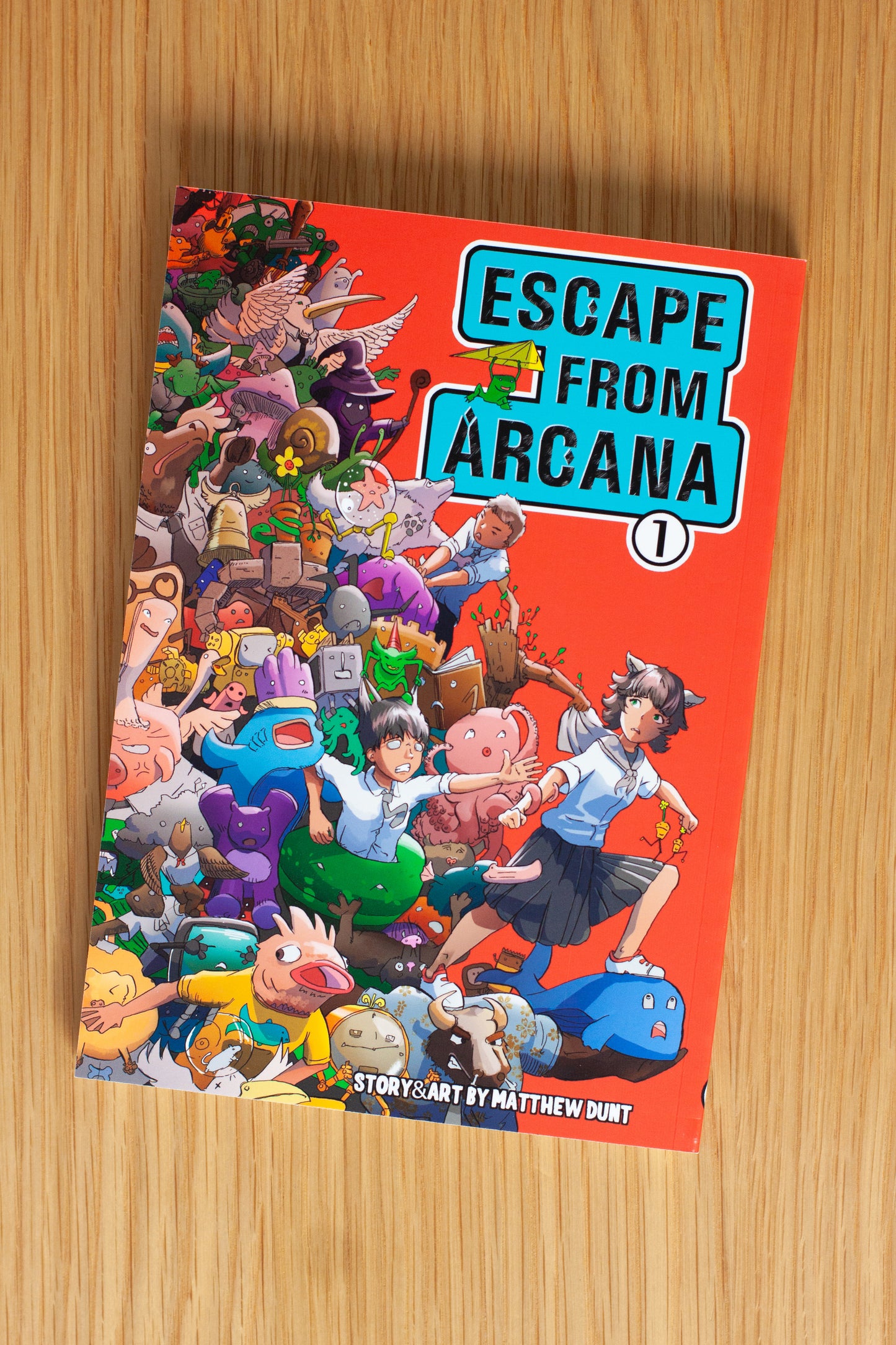 Signed Escape from Arcana Bundle