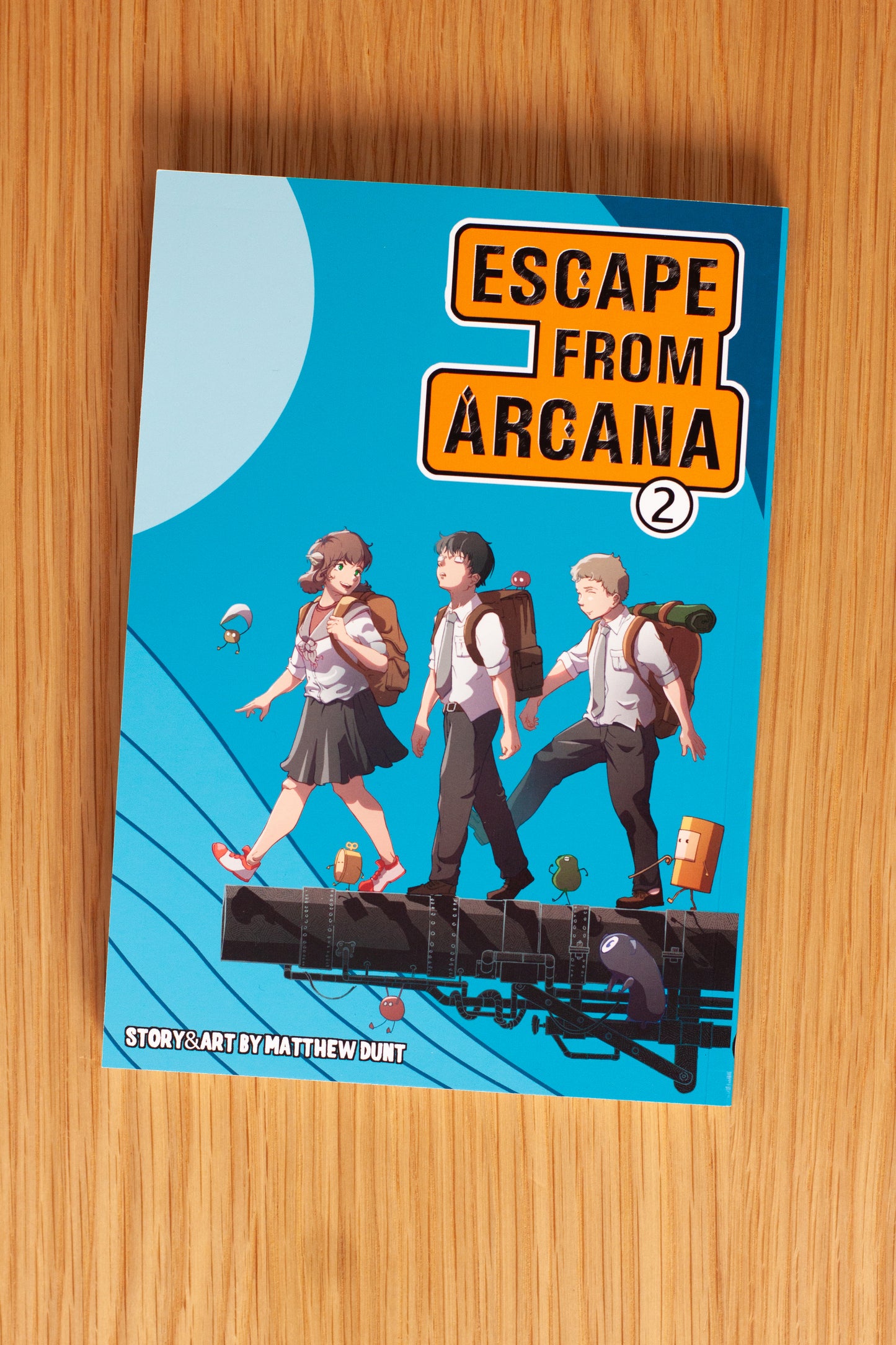 Signed Escape from Arcana Bundle