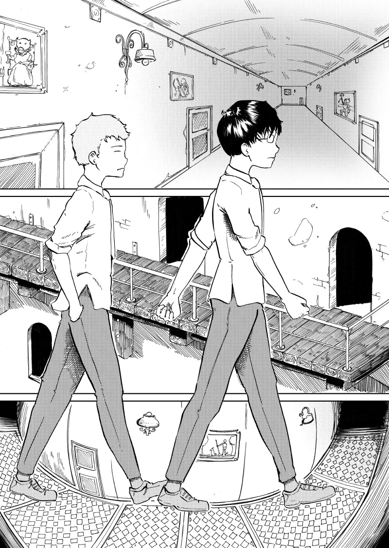 Escape from Arcana Volume 1