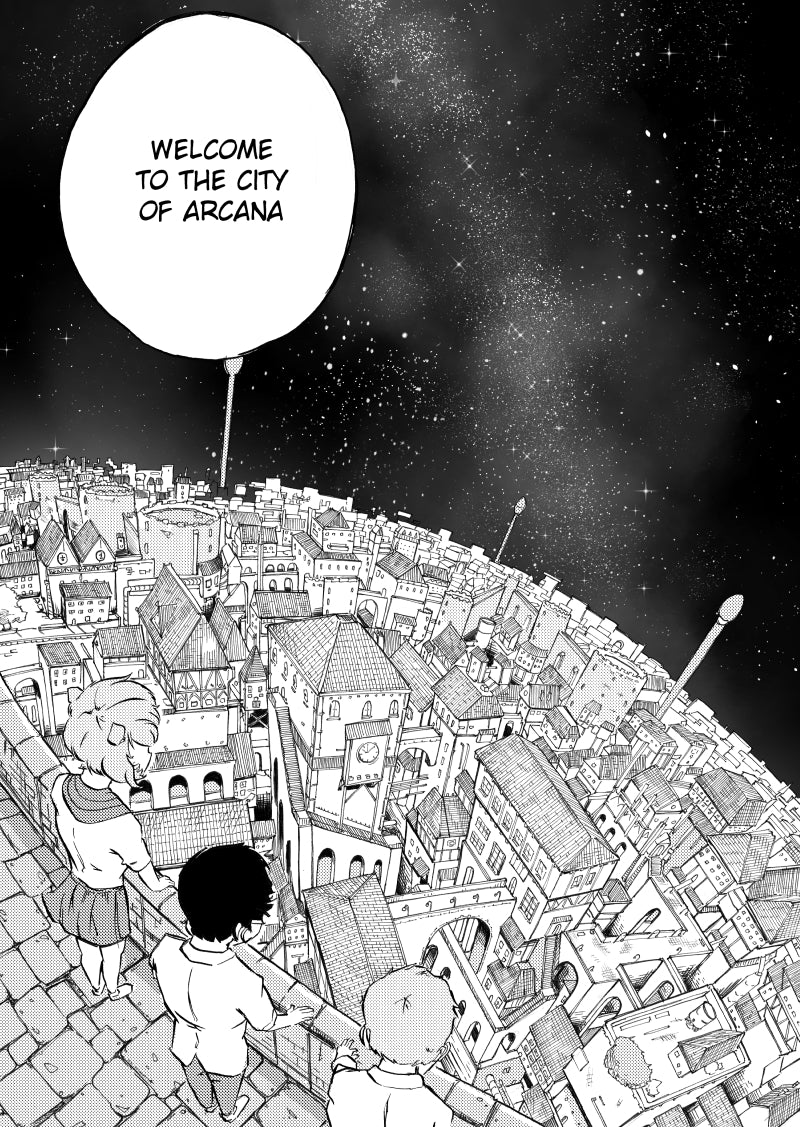 Escape from Arcana Volume 1