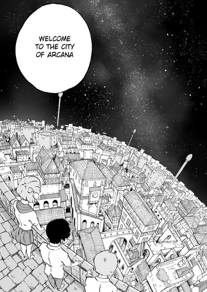 Escape from Arcana Volume 1