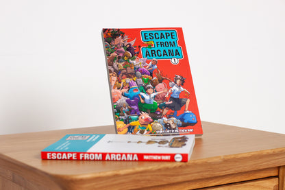 Escape from Arcana Volume 1